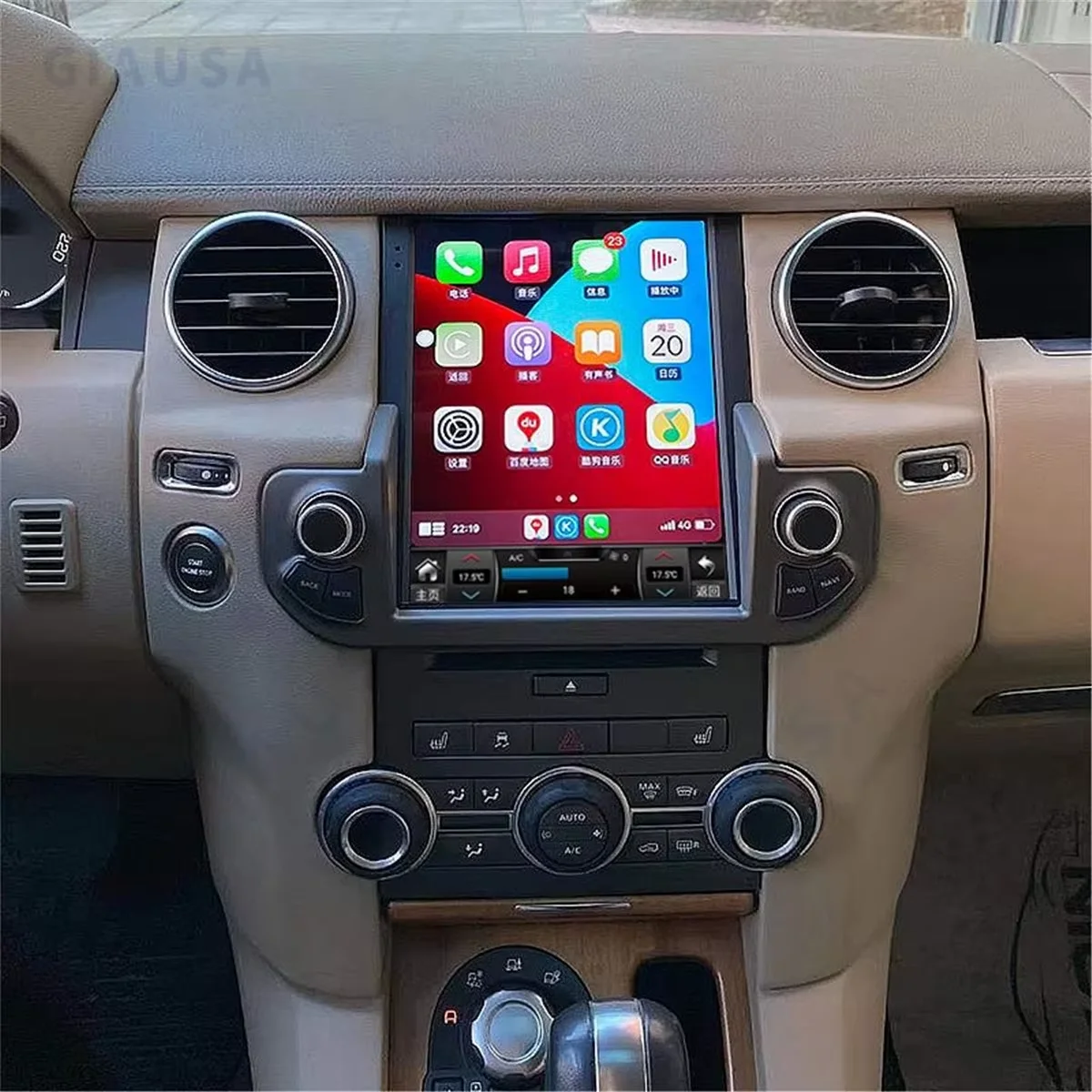 

Android 13 8+128G For Land Rover Discovery 4 LR4 2009-2016 Car Radio Automotive Multimedia Carplay Auto Bluetooth GPS 4G