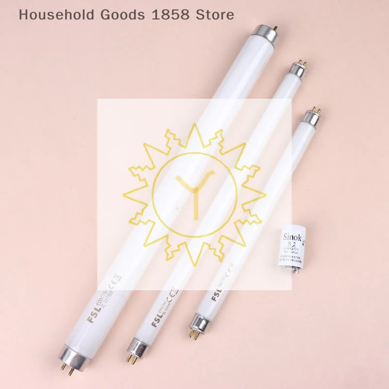 1/2/5Pcs FS-2 Starter For AC110V Fluorescent Tube Fuse Starter 6-20W Mosquito-attracting Lamp Tube Accessories