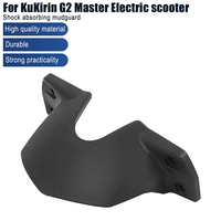 Mudguard for Kugoo Kukirin G2 Master Electric Scooter Durable Rear Fender Part Shock Absorption Fender Replace Accessories