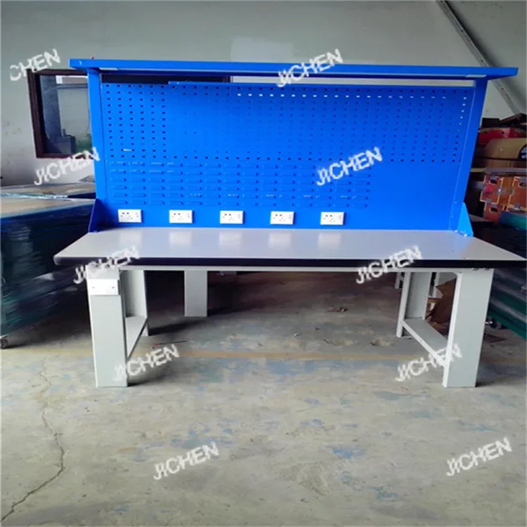 HS DepositInjection workshop workbench Heavy duty with hanging plate with drawer Fitter workbench Anti-static workbench