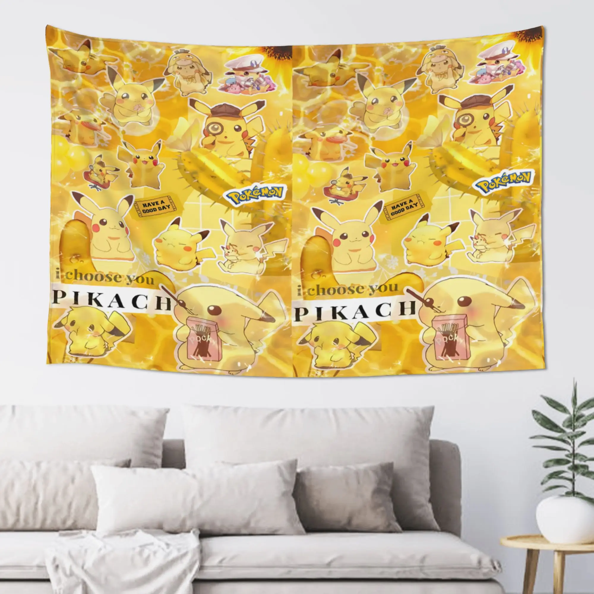 tapecaria-com-tema-de-anime-pokemon-estilo-«cutecore»-para-decoracao-de-quartos-com-o-personagem-pikachu-para-decoracao-de-casa-acessorios-decorativos-decoracao-de-quartos-com-um-toque-de-fofura