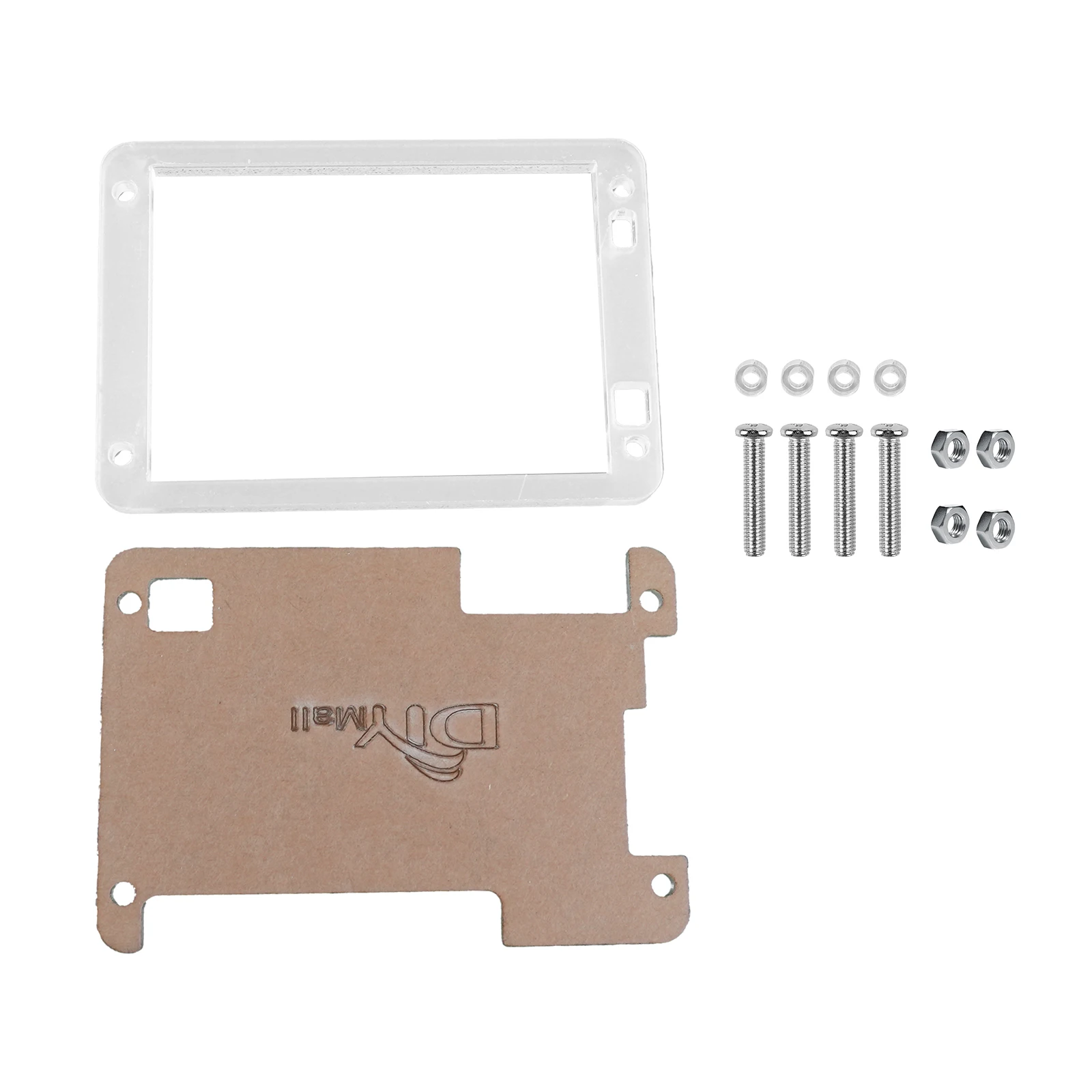 Acryl-Schutzhülle für 2,8 Zoll Smart Display Screen ESP32-2432S028R JC2432W328C Modul