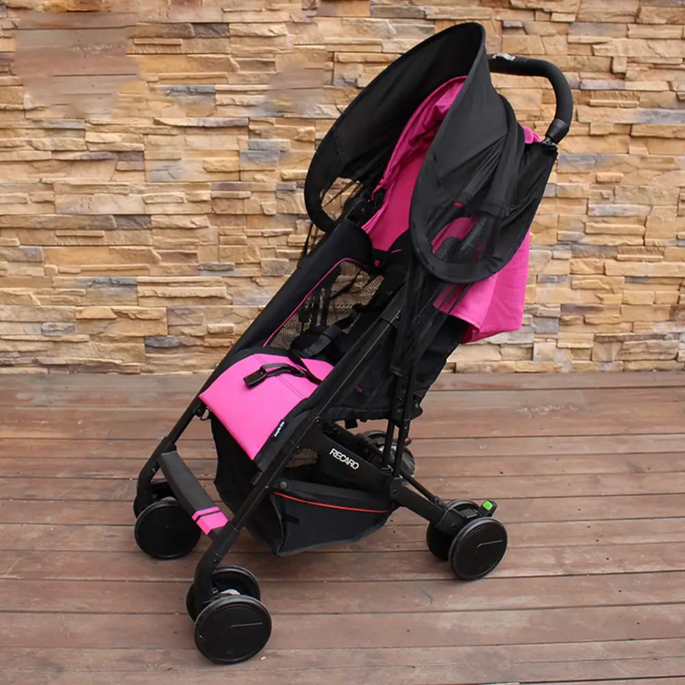 

Stroller Accessory UV Protection Windproof Waterproof Sun Shade Canopy Baby Stroller Sun Visor Sun Cover Baby Pram Awning
