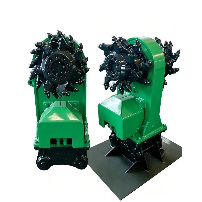 Hydraulic Rock Grinder for Excavator Milling Machine Drum Cutter Machine Excavator Attachments 1 Year Warranty