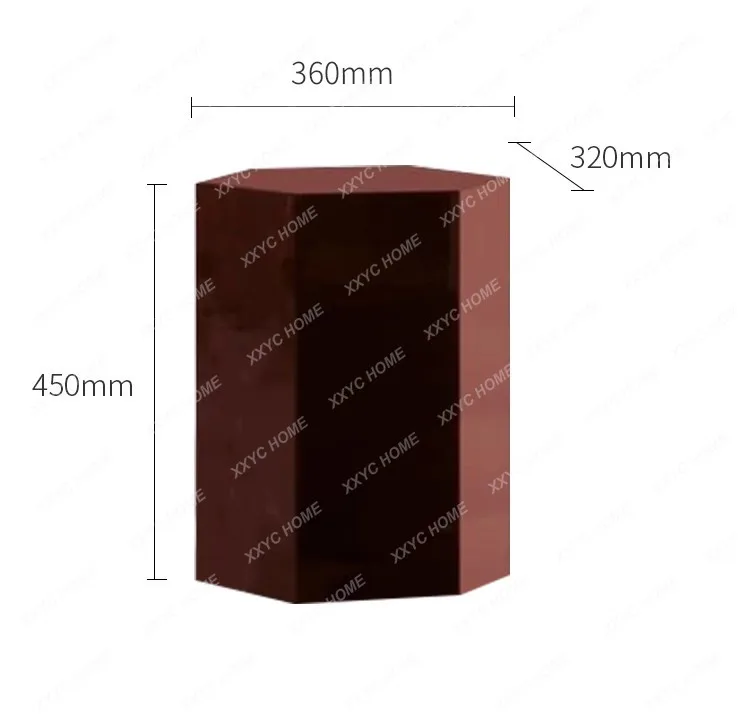 

HMJC Light Luxury Paint Coffee Table Living Room Combination Coffee Table Modern Simple Side Sofa Table