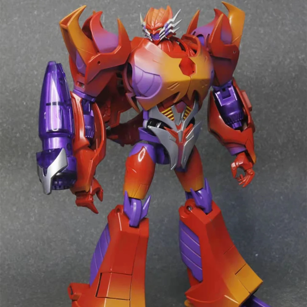 APC Toys Transformation Bossy Flame TFP Heterochromatic MG Leader Cyclonus Serpent Bell Action Figure Toys 18CM Dropshipping