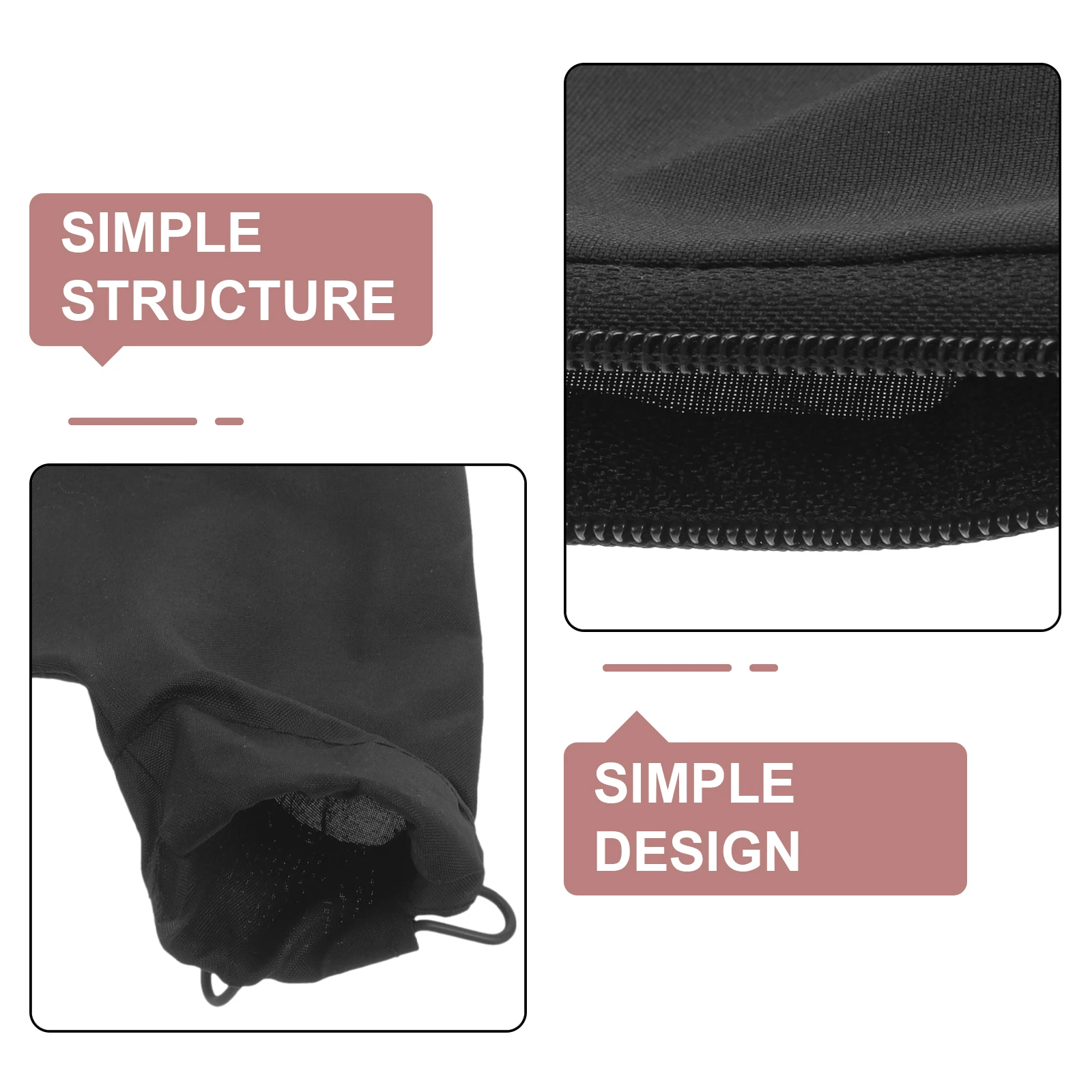 

Zippered Bag For Miter Collector Table Saw Accessories Multi-Use Storage Bag Extraction System Dust Collection Pouch For Saw