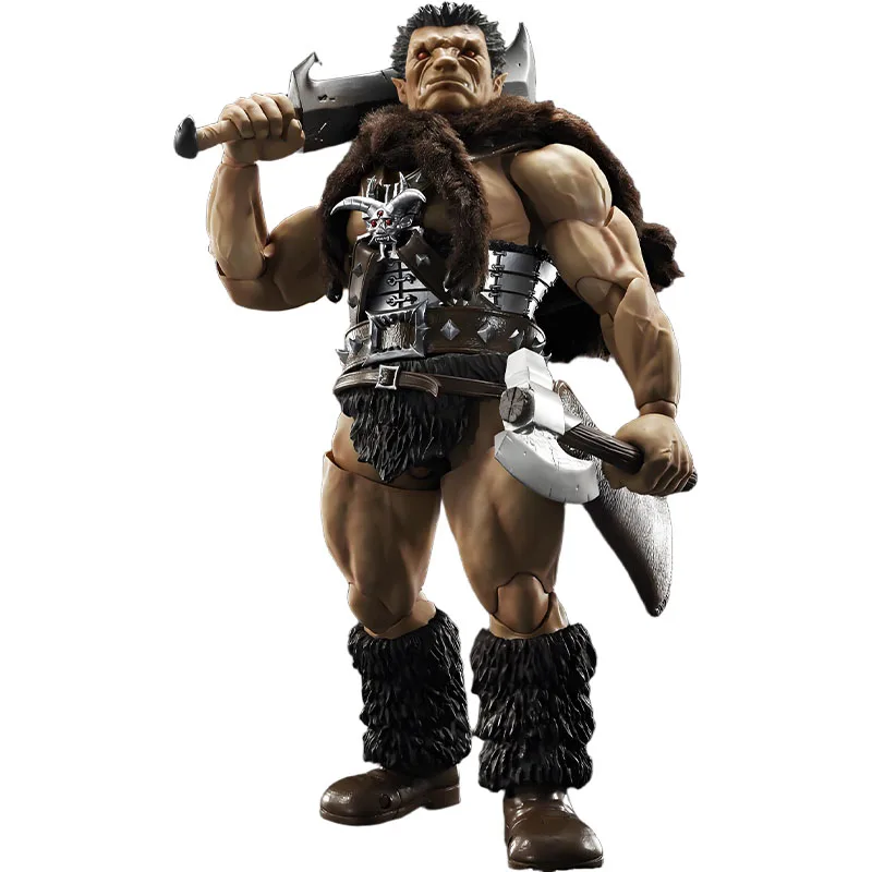 반다이 오리지널 S.H.Figuarts BERSERK 애니메이션 피규어 Nosferatu Zodd & BERSERK GUTS BERSERKER ARMOR 200mm & 160mm 소년을위한 액션 장난감