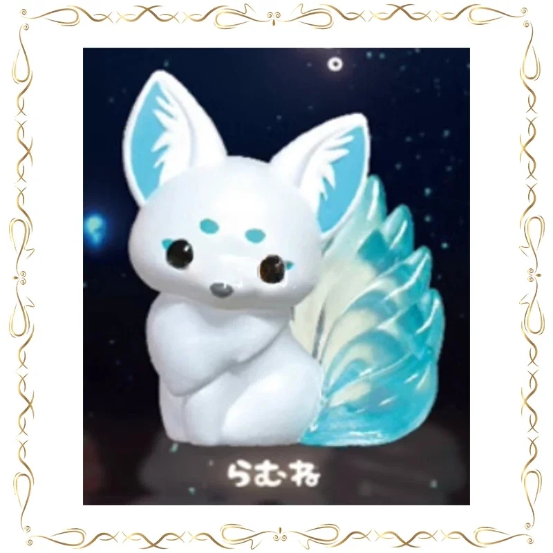 

Gashapon Foxs Modeling Kawaii Desktop Ornament Holiday Gifts Action Figure Model Toys