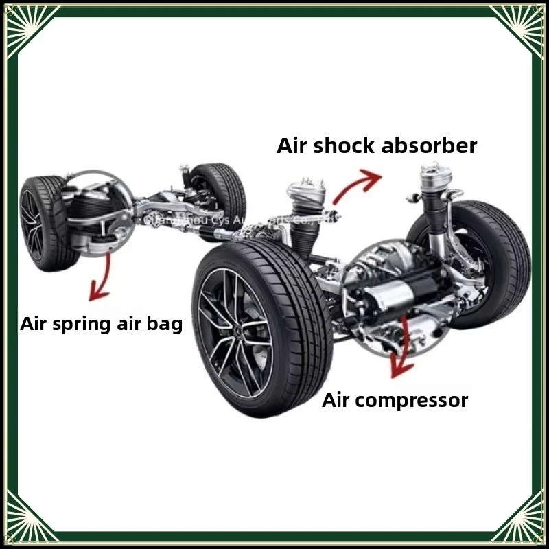 

Suitable for Toyota Prado 120 Air Spring Rear Air Pack 48090-35011 Shock Absorption 4804035011