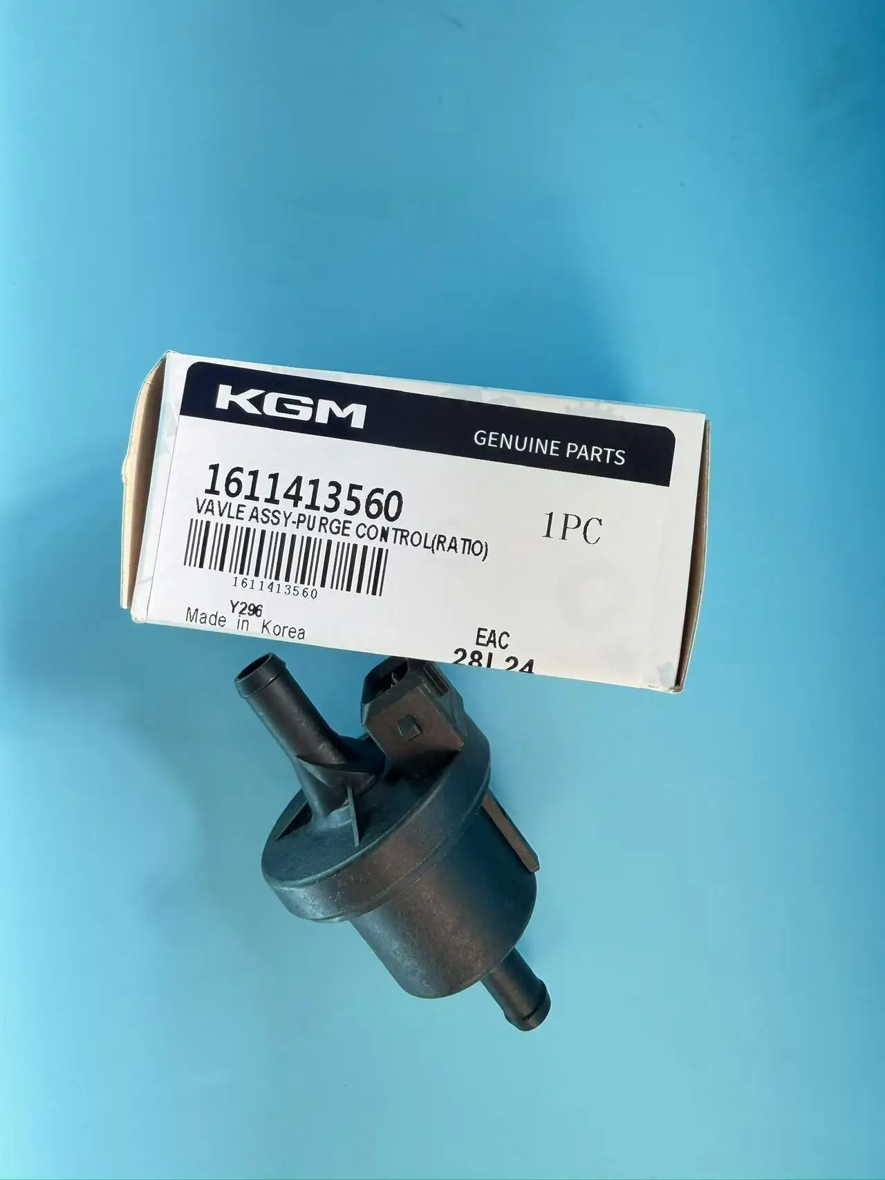 Conjunto de válvula de Control de purga 1611413560 para Ssangyong Actyon Kyron Rexton Actyon Sports Rodius/Stavic MB100 Istana