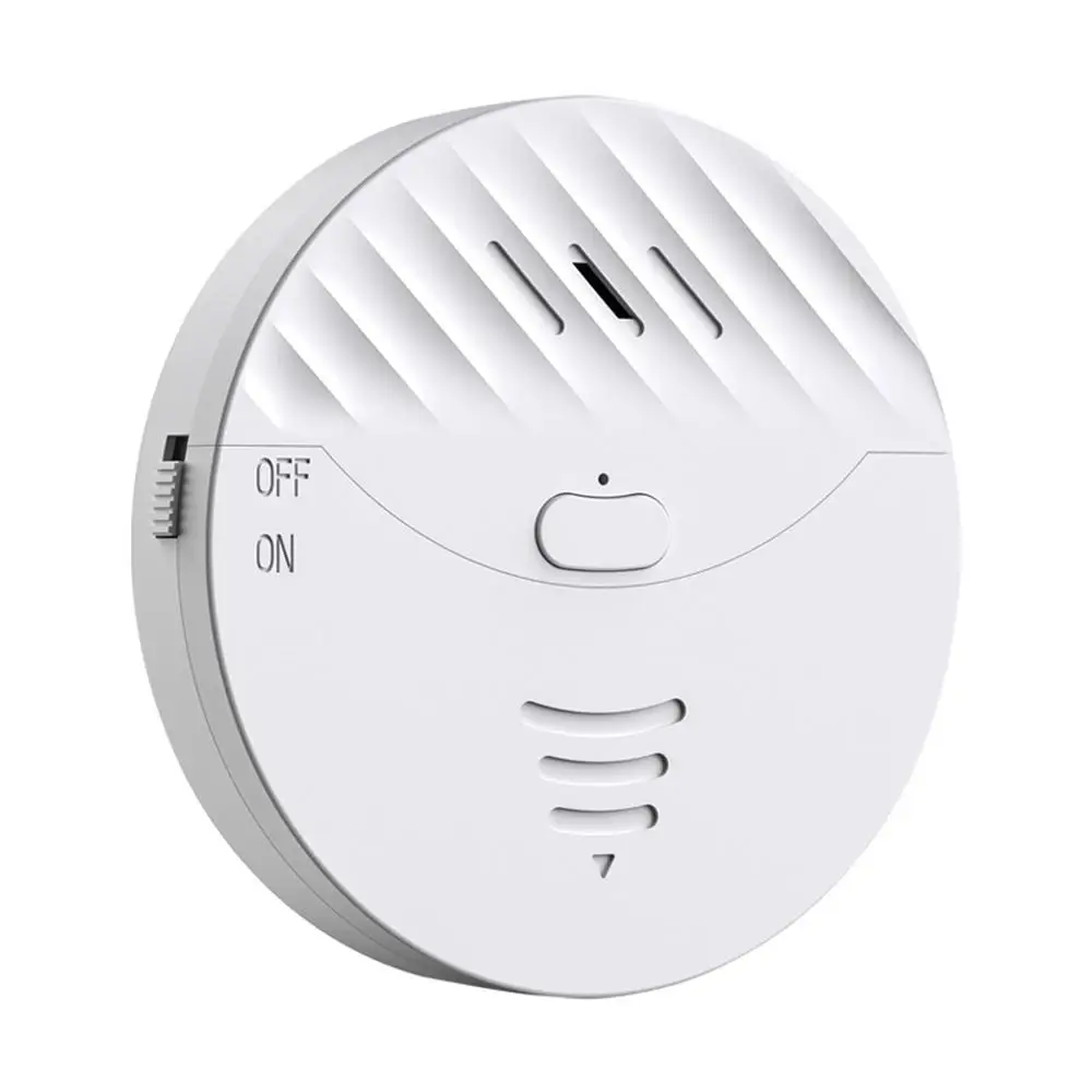 Allarme sensore porta WiFi Tuya Smart Home rilevatore di vibrazioni Wireless protezione di sicurezza rottura vetro finestra 130dB suono di allarme