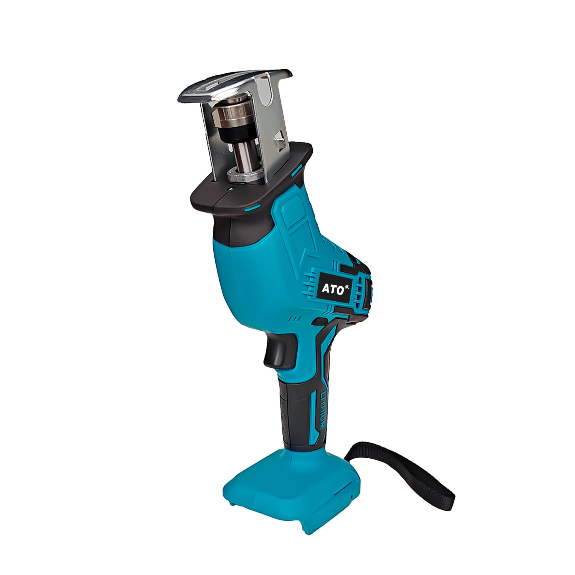 ATO Electric Reciprocating Saw Variable Speed Metal Wood Cutter Tool Cordless Saber Saw For Makita 18V Battery