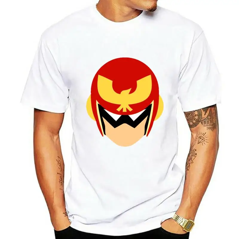 Men t-shirt Captain Falcon Smash Ultimate tshirt Women t shirt