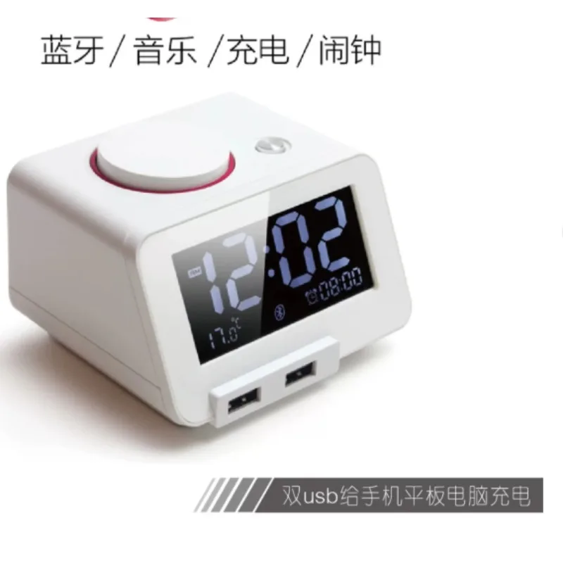 Super Loud Vibration Alarm Clock・Silent Shake Wake‑up Small Audio Alarm For Student Daily Bedroom Wake Accessory