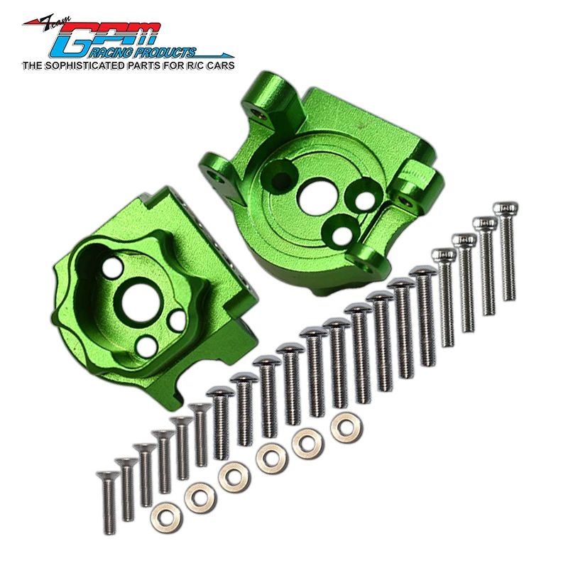 GPM-achterasbevestigingen van een legering (met meerdere positioneringsgaten) voor de TRAXXAS 1/10 TRX4 / TRX6, onderdeelnummer 88096-4.