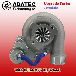 CT12B Upgrade Turbo 17201-67010 With Billet MFS Big Wheel 11+0 Blades For Toyota 4 Runner TD 92 Kw - 125 HP 1KZ-T 1993-1996