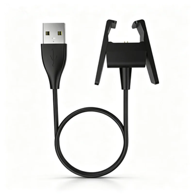 New arrive For Fitbit Charge 2 USB Smartwatch Charger Replacement Charger Charging Cable