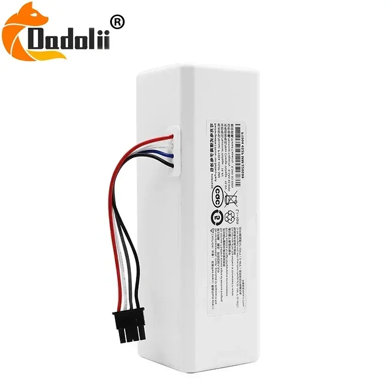 100% Original Replacement Battery For Xiaomi Robot 1C P1904-4S1P-MM Mijia STYTJ01ZHM Vacuum Cleaner Sweeping Mopping Robot G1