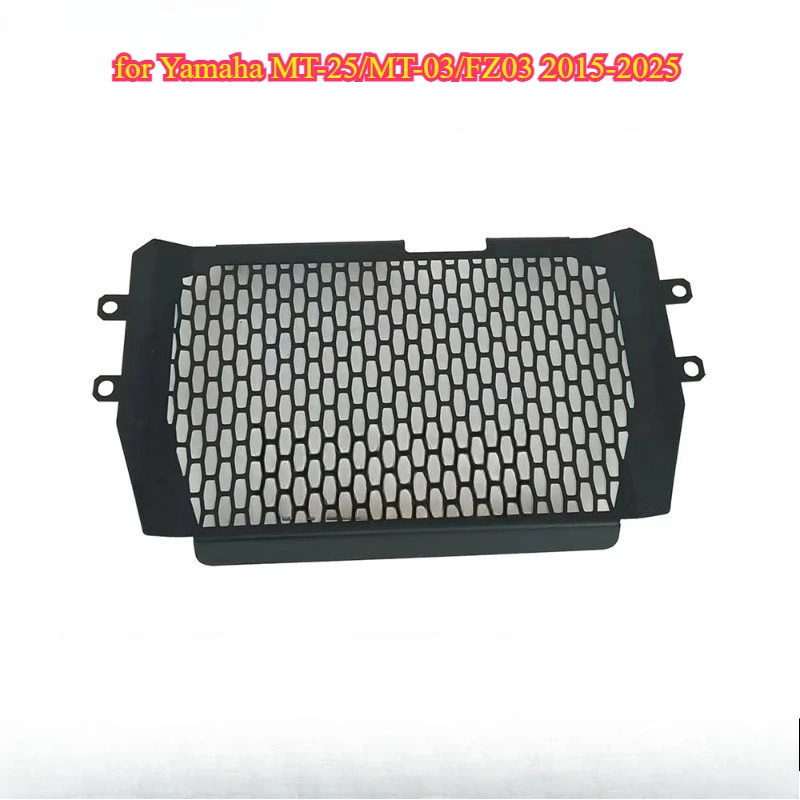 

Radiator mesh suitable for Yamaha MT-25/MT-03/FZ03 2015-2025 retrofitted radiator mesh, radiator cover, and protective mesh.