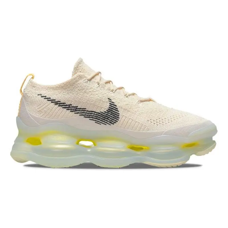  Nike Air Max Scorpion Flyknit 'Lemon Wash' Sneakers shoes DJ4701-001