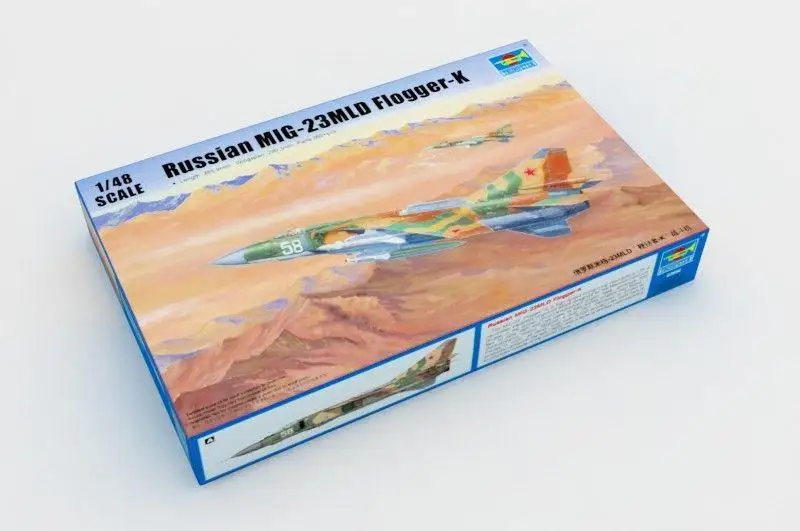 Trumpeter 1/48 02856 Russian MiG-23MLD Flogger-K