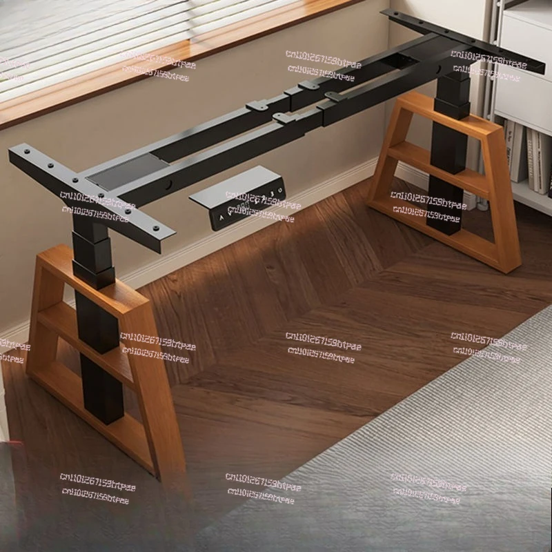 Intelligent electric lifting table legs double motor double beam desk computer table bracket