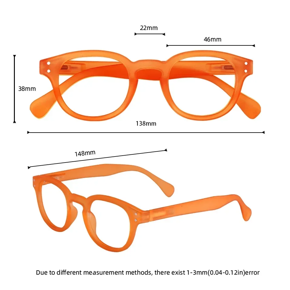 Meeshow Trend zimowy Nowe kolorowe okulary do czytania Retro Europa Styl Jakość Mężczyźni Kobiety Okulary z Flex Lesebrillen 1513