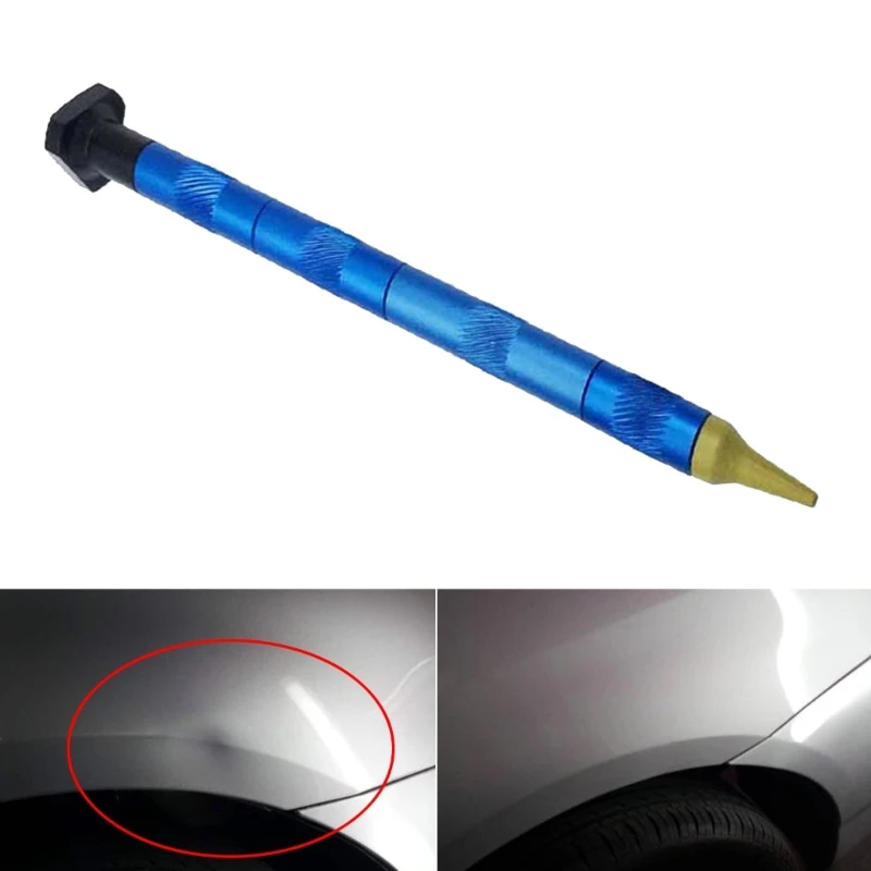 Universal Car Body Dent Repair Tool Paintless Dent Repair Knockdown Pen Tool Tap Down Dent Removal Leveling Pen for Dent Repair