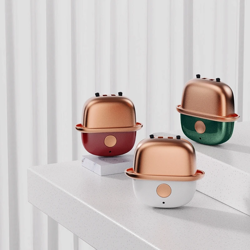 Collar purificador de aire portátil, Mini ambientador portátil, ionizador, generador de iones negativos, 50 millones