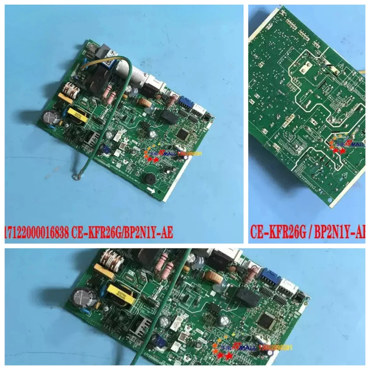 New, air conditioning computer board 17122000016838 CE-KFR26G BP2N1Y-AE