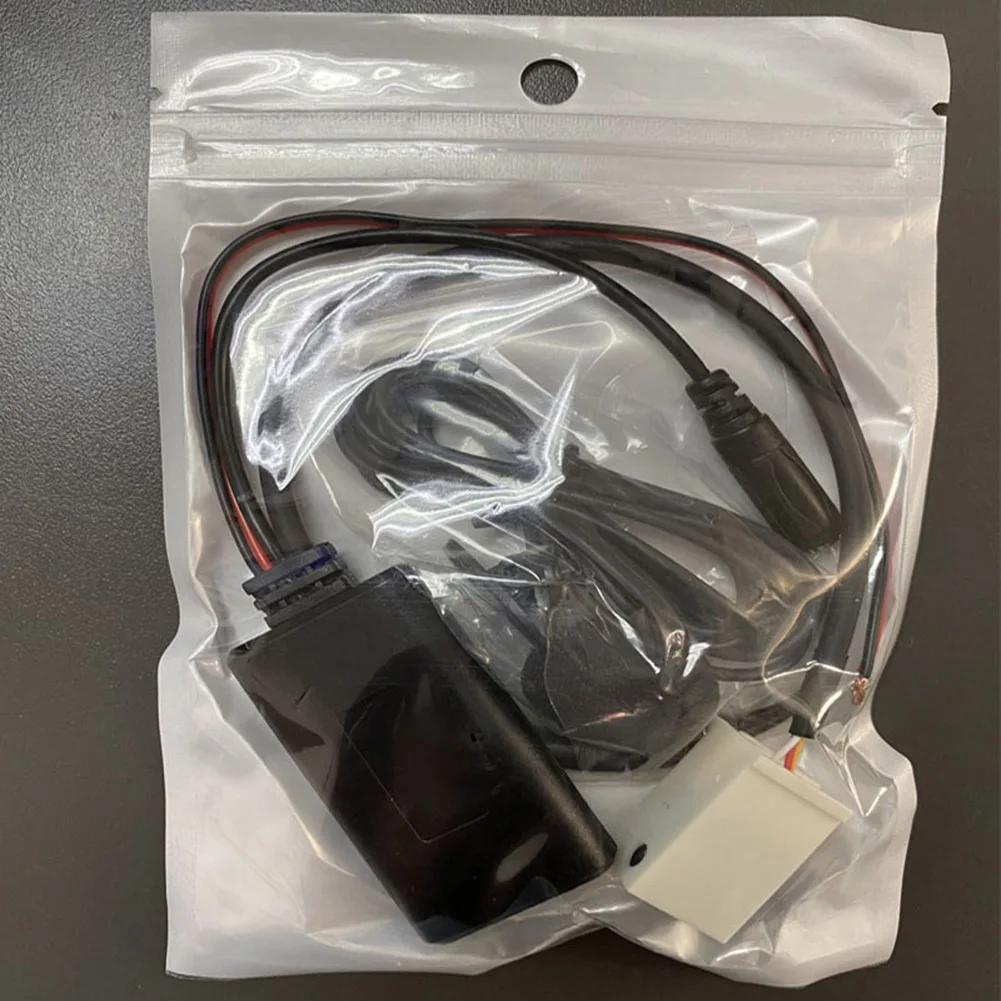 Cable Adapter Bluetooth-Compatible 5.0 Aux Cable Adapter Handsfree Phone Calling for Volkswagen RCD510 300 310