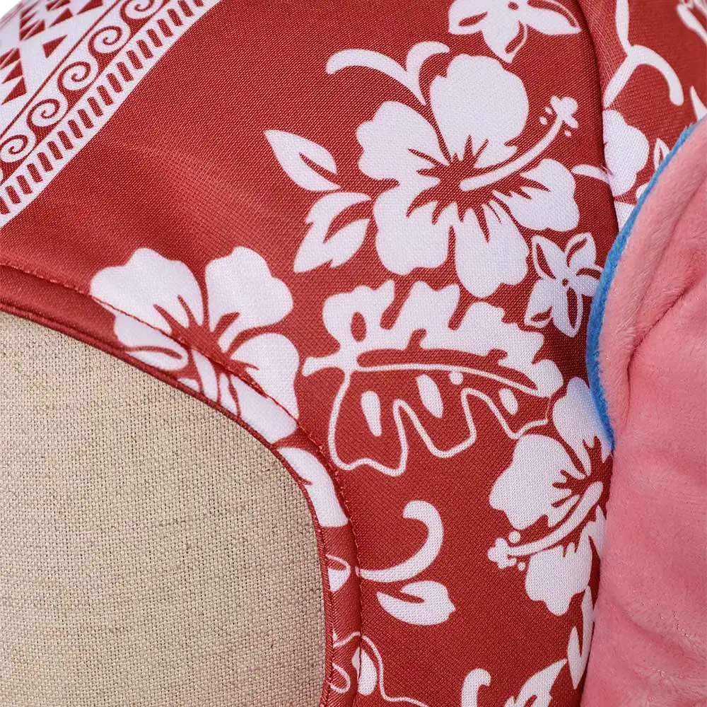 Cartoon Lilo Cosplay Stitch Clothing Accessories Hat Print Cartoon Roleplay Hallowmas Costume Party Carnival Role Play Prop