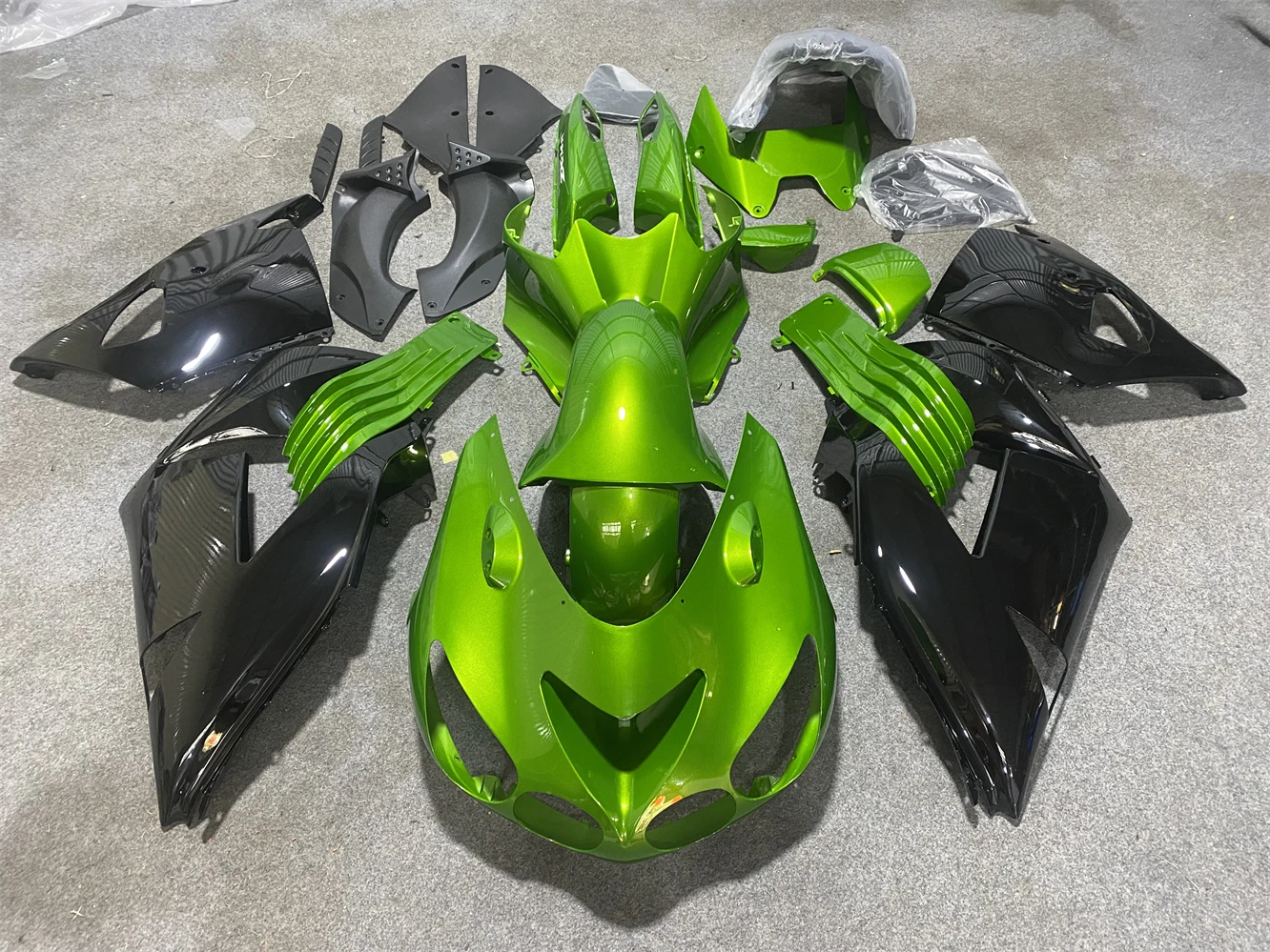 

Комплект обтекателей для мотоцикла Ninja ZX-14R 2006 2007 2008 2009 2010 2011 ZX14R zx 14r 06 07 08, комплект обтекателей кузова