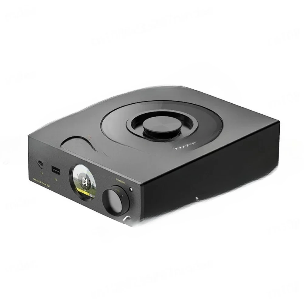 

CD Player Mobile Phone APP Control DAC 9219C Chip EC3 HD Hard Drive U Disk Bluetooth Headphone Preamp Top Open HIFI