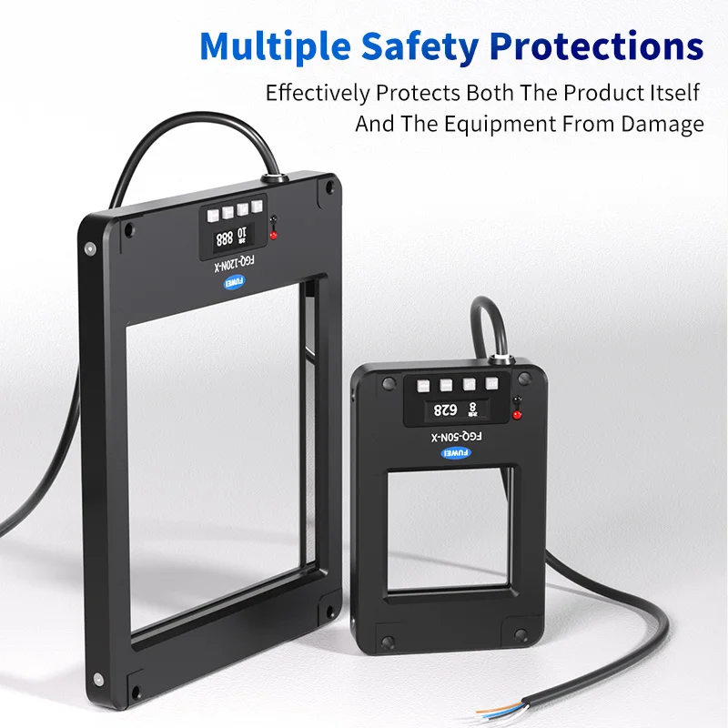 FUWEI FGQ Series Window Material Counting Photoelectric Induction Switch Sensor Dustproof Digital Display No Blind Spot Sensor