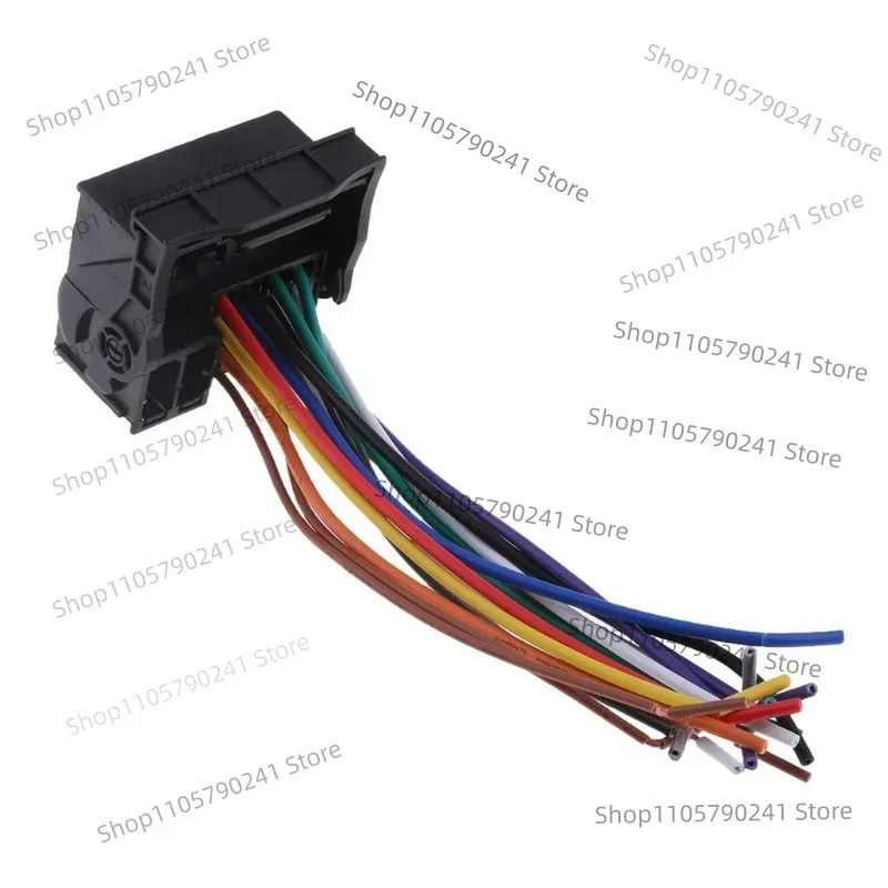 Car Radio Wiring Adapter Replacement Plastic Wire Harness for Pontiac G8 Saturn Astra for volkswagen Golf Jetta