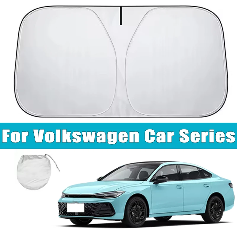 Car Windshield Sunshades Cover for Volkswagen Golf Polo Passat Tiguan Touareg Jetta Atlas Beetle Sun Protection