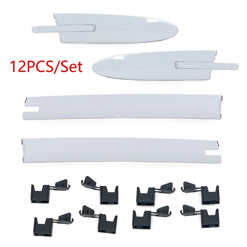 1 Set Roof Trim Strip Hinge Cover Car Accessories For BMW 3 4 Series 430 F33 M3 F83 M4 E93 Convertible 54377184037 54377184038