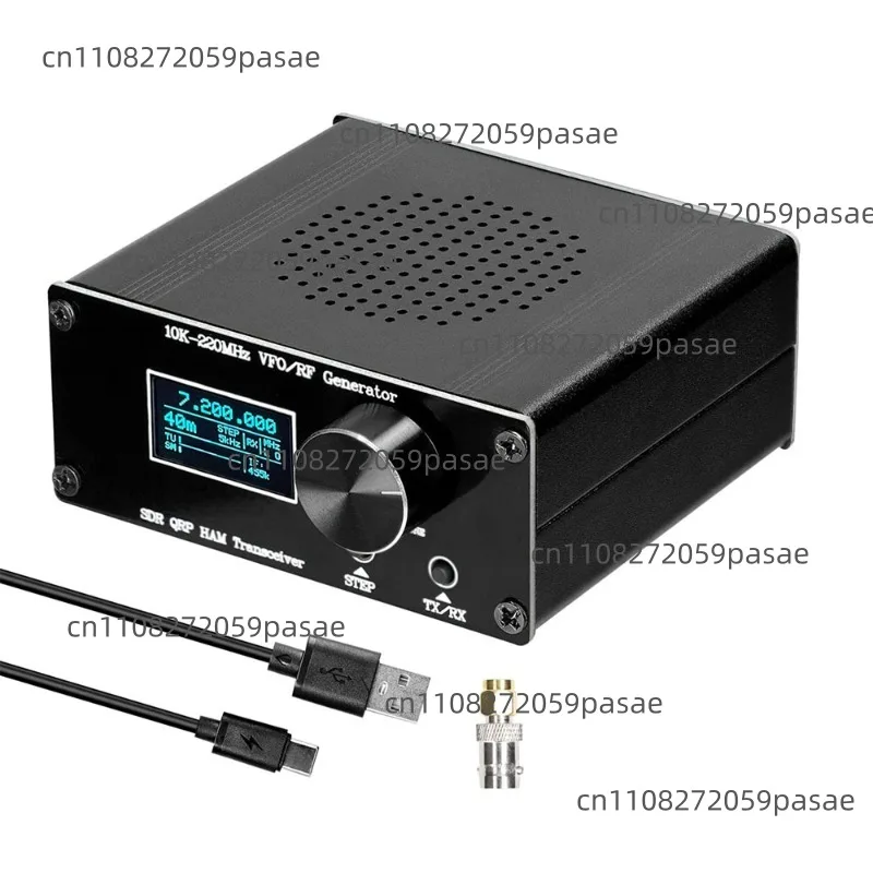 

20K-220MHz Superheterodyne Receiver SDR HAM QRP Transceiver RF Generator VFO Radio Debugger Software Defined Radio Transceiver