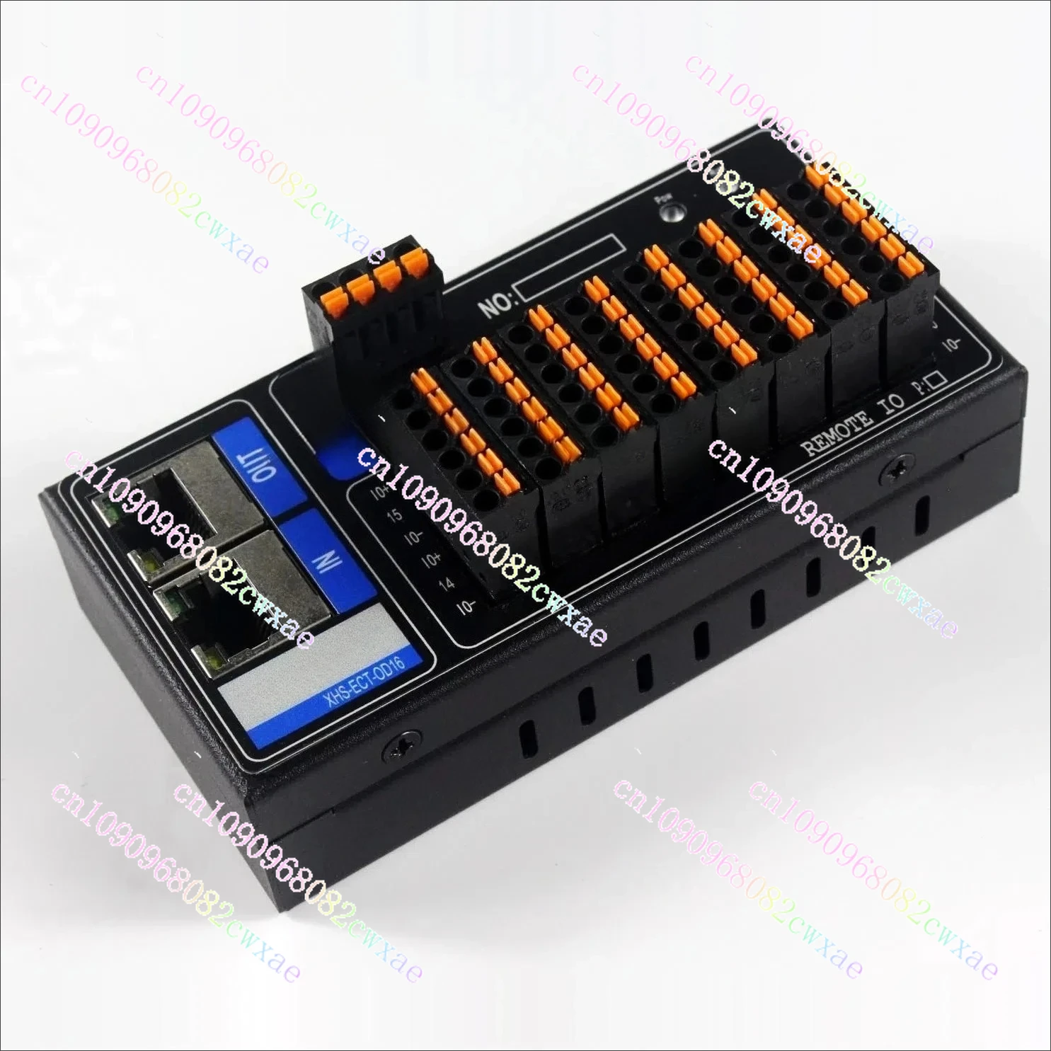 

Bus remote IO distributed IO