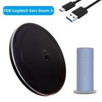 Charging Dock Station For Logitech Ears Boom 3/UE Megaboom 3/MEGABLAST/Blast USB Type-C Fast Charger Desk Speaker Stand Holder