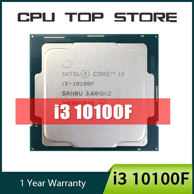 أفضل معالج Intel: استعراض شامل لـ Intel Core i3-10100F 3.6GHz – الأداء المثالي للمستخدمين المبتدئين والمحترفين على حد سواء