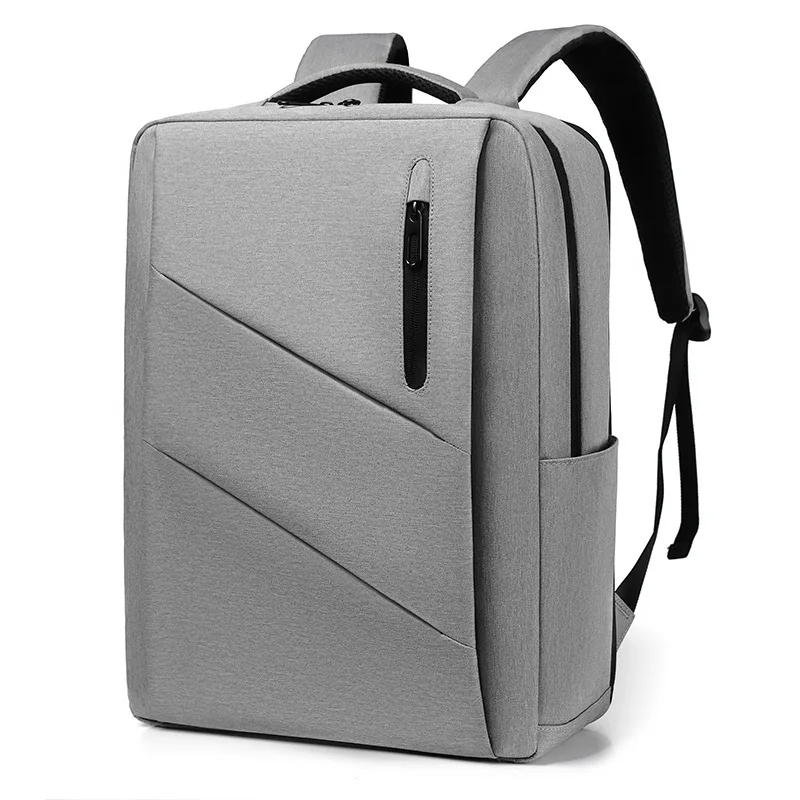 New Men's Backpack Large Capacity Business Leisure Computer Bag Junior High School Student School Bag Laptop Backpack