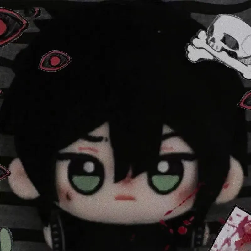 10 سنتيمتر أنيمي لعبة الأدوار أشلي أندرو Kawaii تأثيري لينة القطن دمية نجم البحر الجسم الكرتون المعبود أرقام المشجعين جمع دمى هدايا