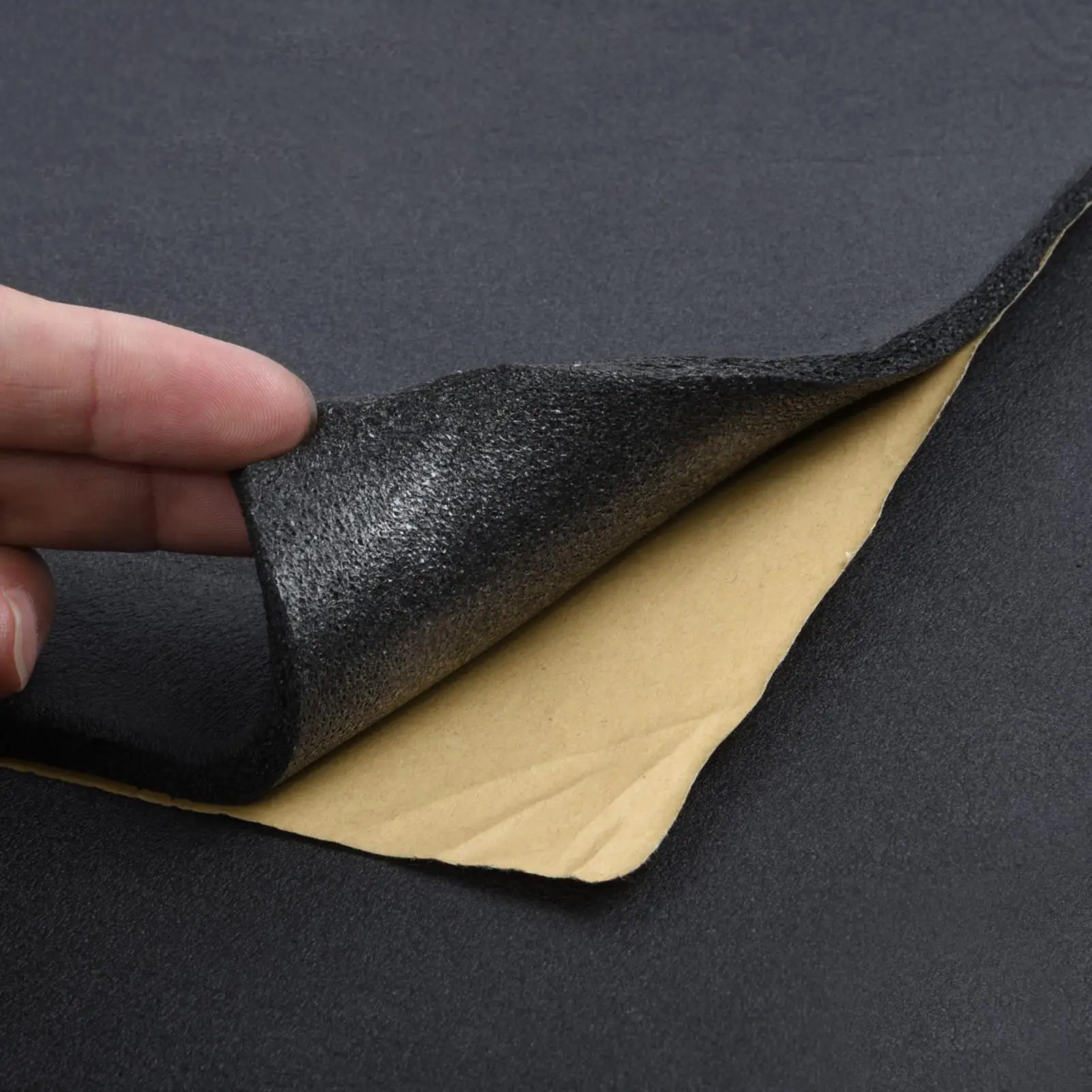 Car Sound Deadening Foam Mat Acoustic Dampening Waterproof Fireproof Foam Pad Thermal Shield Foam Pad For Noise Control Heat