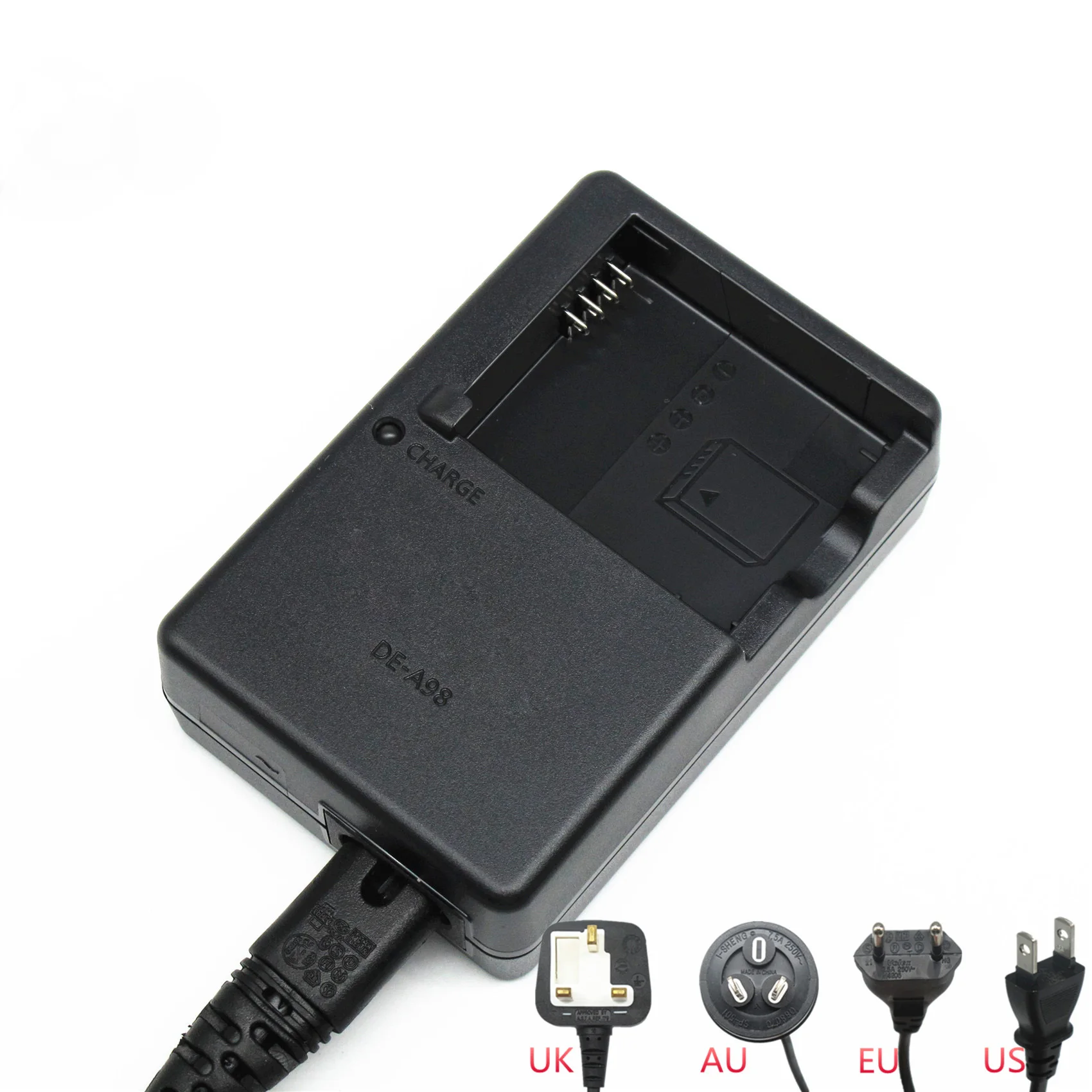 

Совершенно новое зарядное устройство DE-A98 DE-A98B A98 A98B DE-A99 A99 для Panasonic DMW-BLE9E DMW-BLE9PP BLE9E BLE9PP DMC GF3 GF3X GF5 GF
