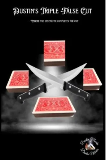 

Dustin's Triple False Cut by Dustin Marks - Magic tricks (Instant Download)