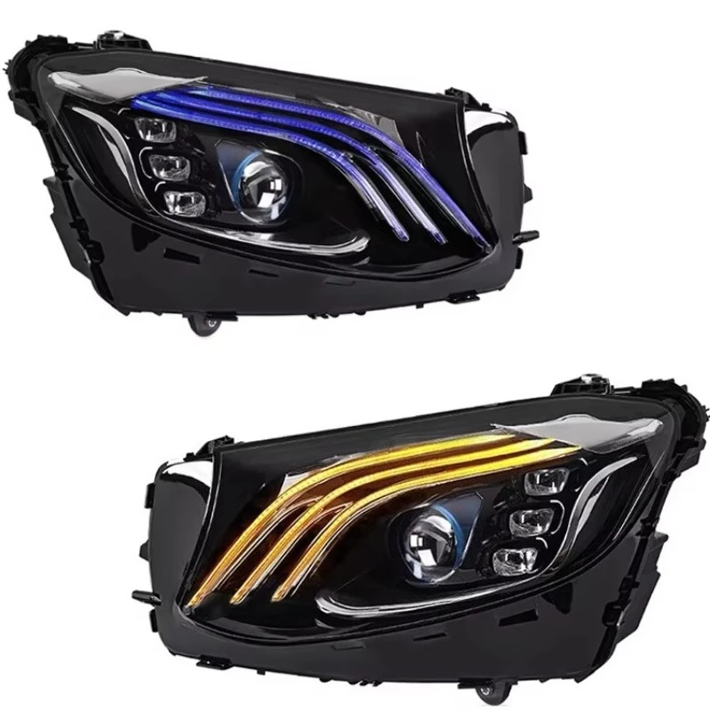 

Высококачественные светодиодные фары для тюнинга автомобиля, передние фары повышенной яркости для GLC X253 2016-2019