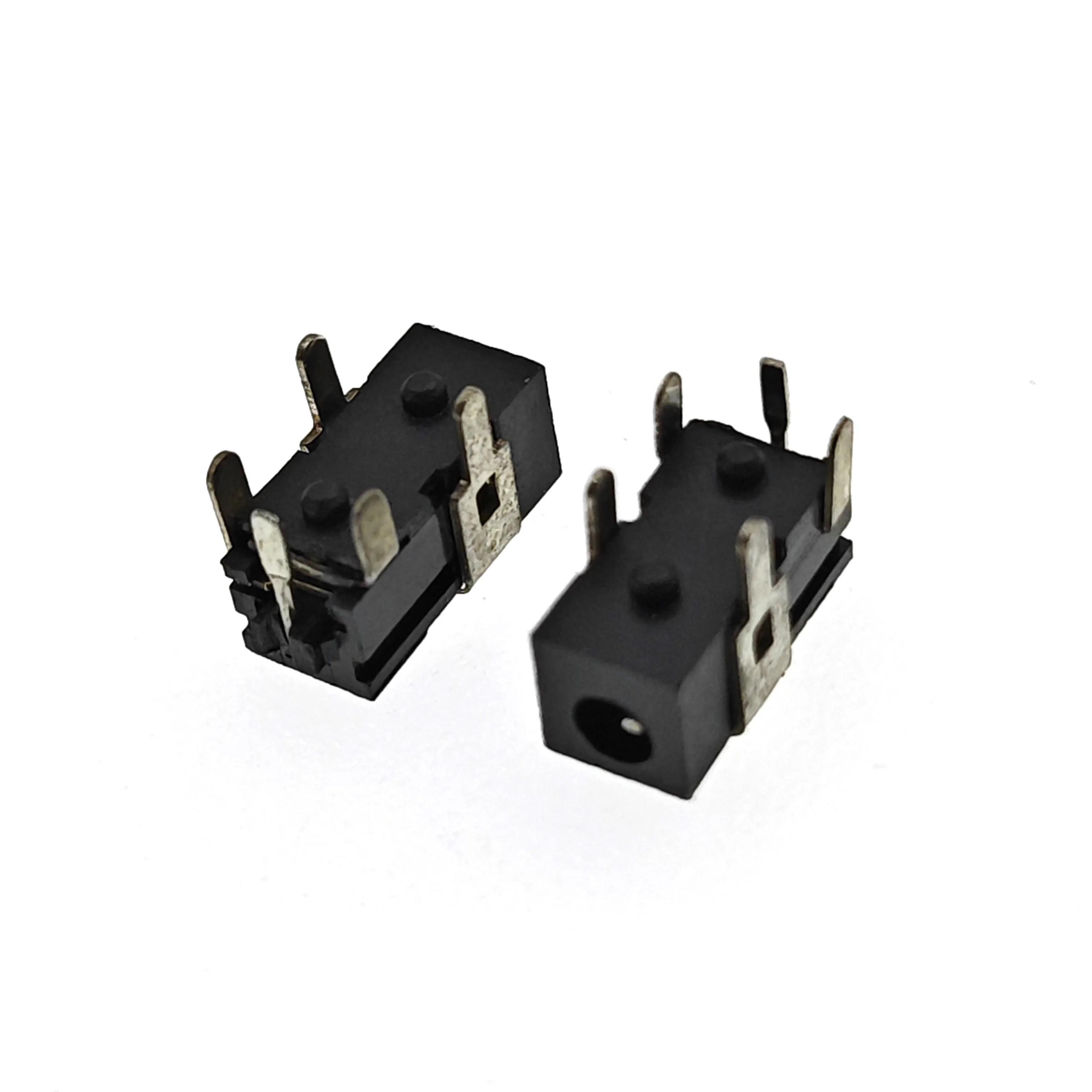 10PCS High Quality DC Power Socket Jack DC-011 PIN=0.7 Needle Size Adaptation 2.5mm*0.7mm Power Female Plug 2.5X0.7MM